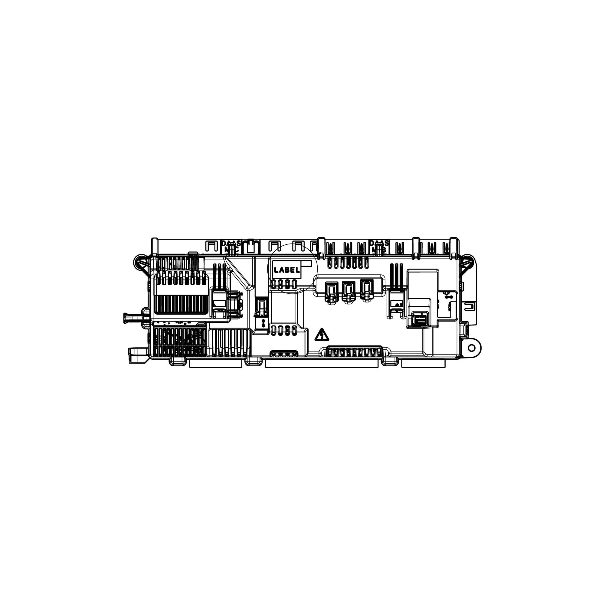 Not Configured Electronic Pcb