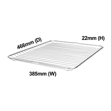 GRILL GRID, 466X385X22,2MM