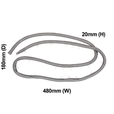 Gasket Door 503x317 27 Clips