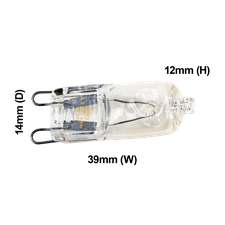 BULB,OVEN LAMP,G9,230V,40W