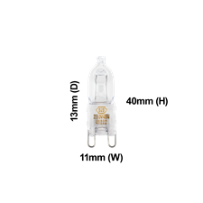 Bulb, Oven Lamp, G9,230v,40w