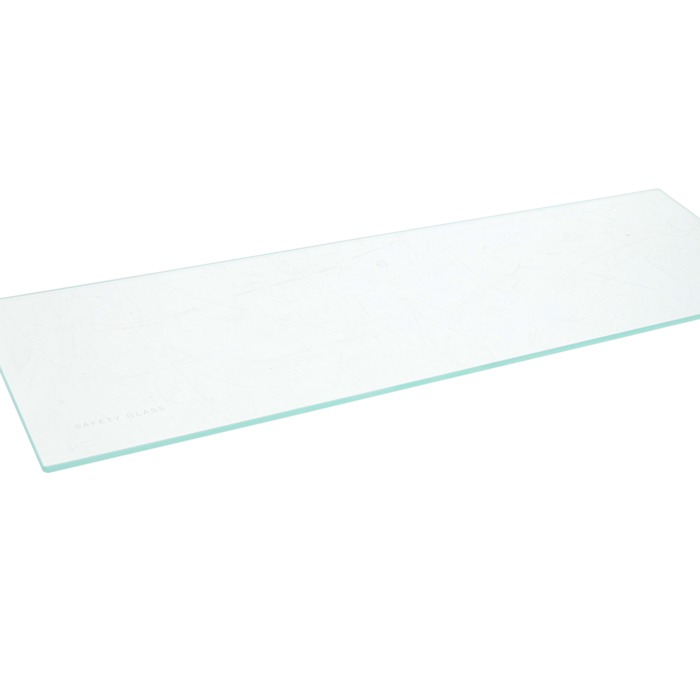 Shelf Glass Front 432.5mm X 129mm