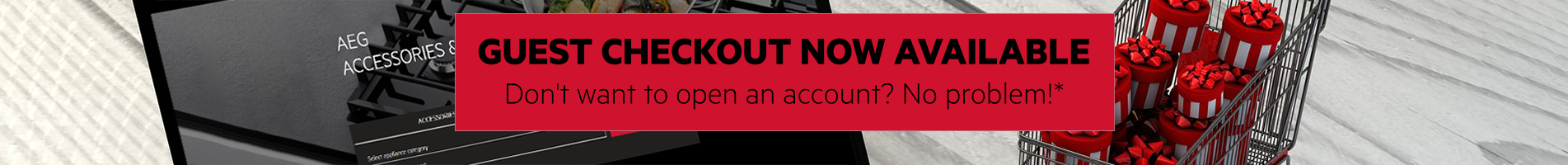 Guest Checkout