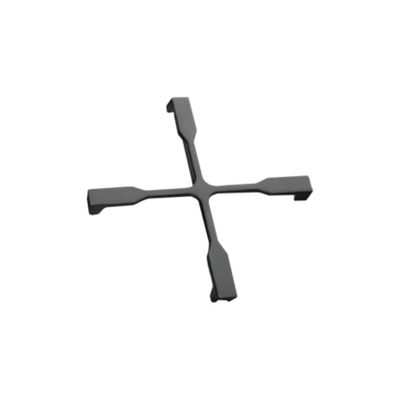 Trivet cast x-shape l=180