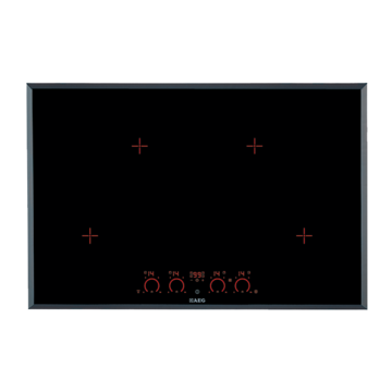 Hob Top Panel With Frame