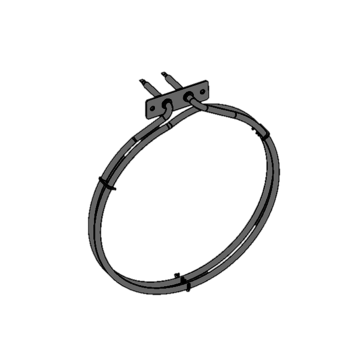 Element Fan Upper Oven 240v 1650w