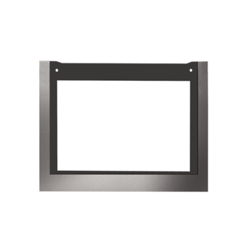 Door Oven Outer Glass Frame Black 591.5mm X 470mm