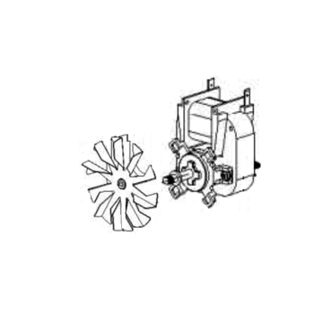 Motor Oven And Fan