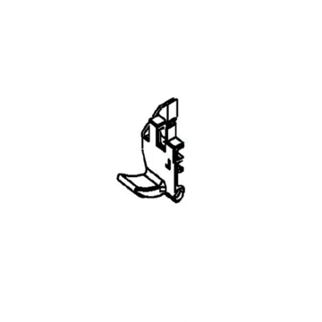 Holder Oven Door Glass R