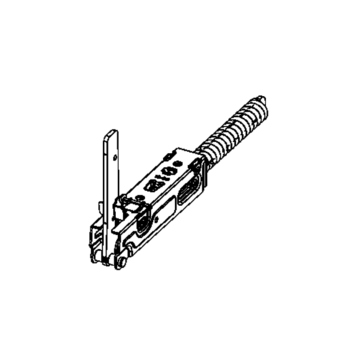 Hinge Oven Door Right 4p 6kg Soft Close