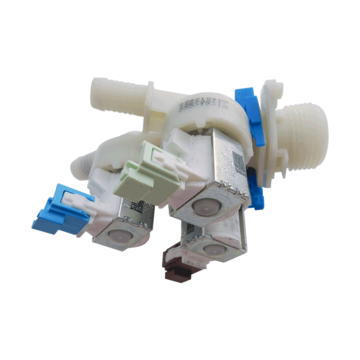 Valve 3 way, flowmeter