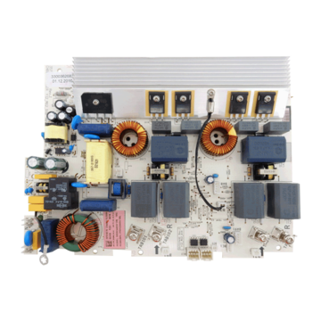 Power board induction