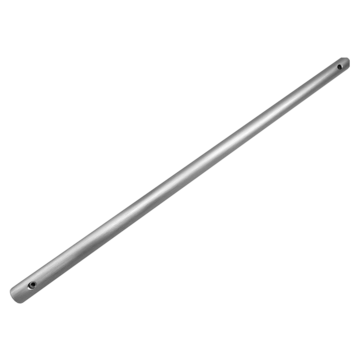 Door handle round inox