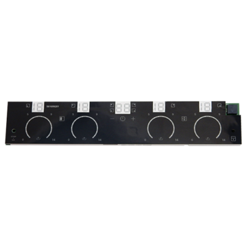 User interface board configure